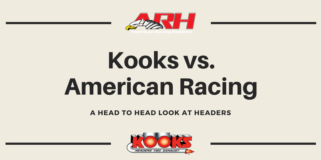 Kooks vs.American Racing