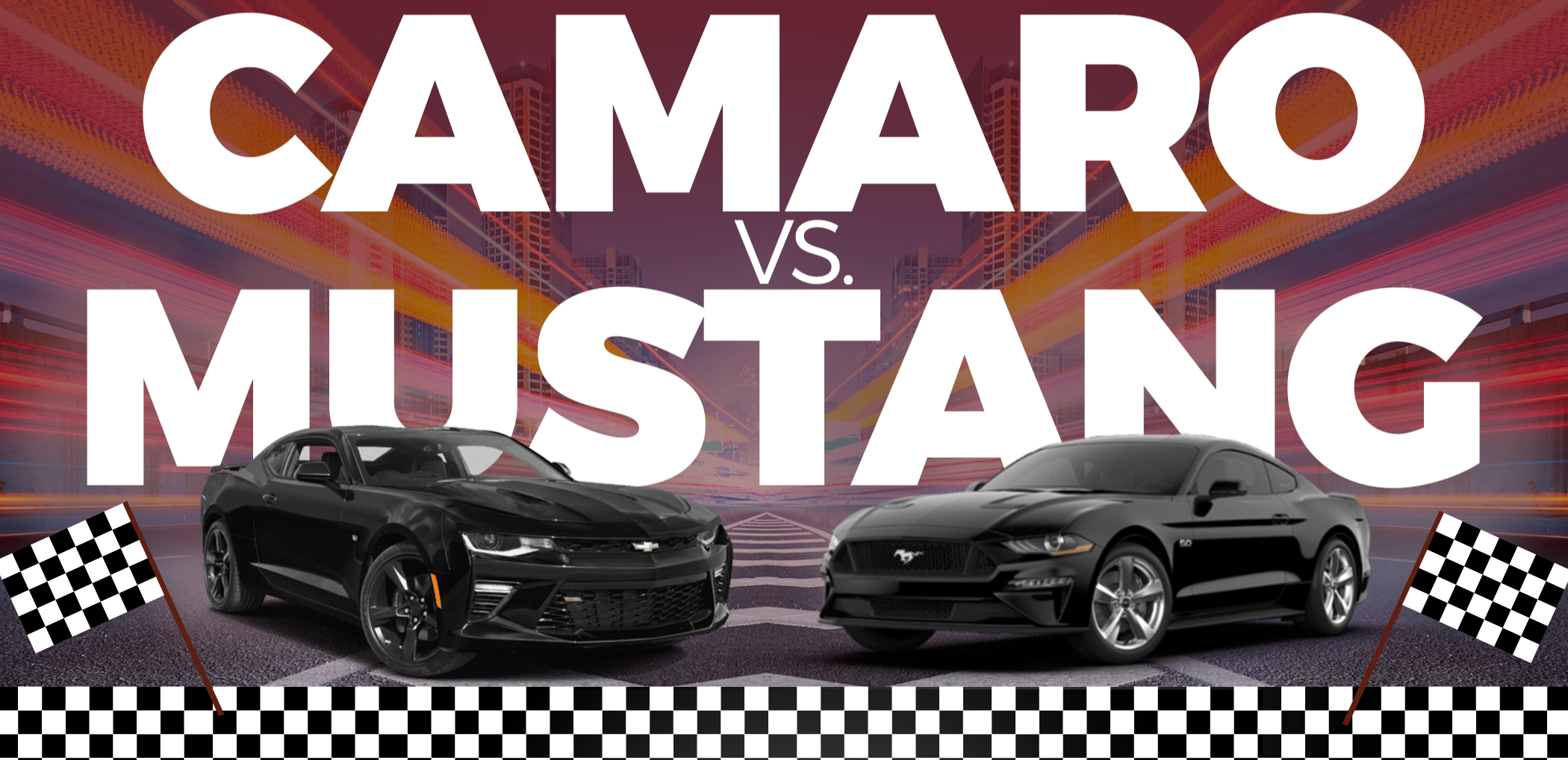 camaro vs. mustang