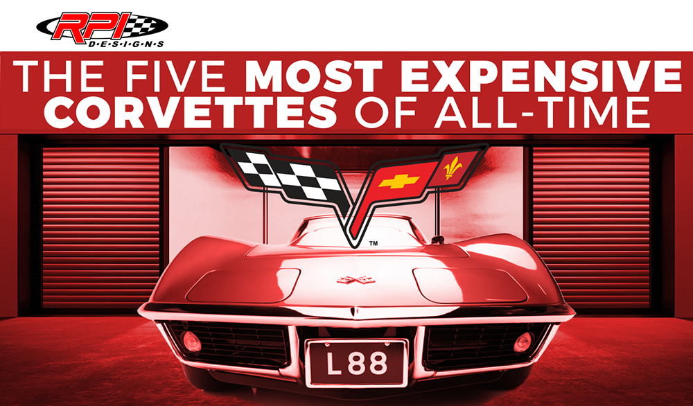 Most expensive corvettes