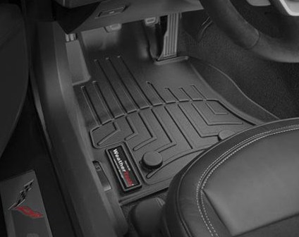 Corvette Weathertech Floor Liners