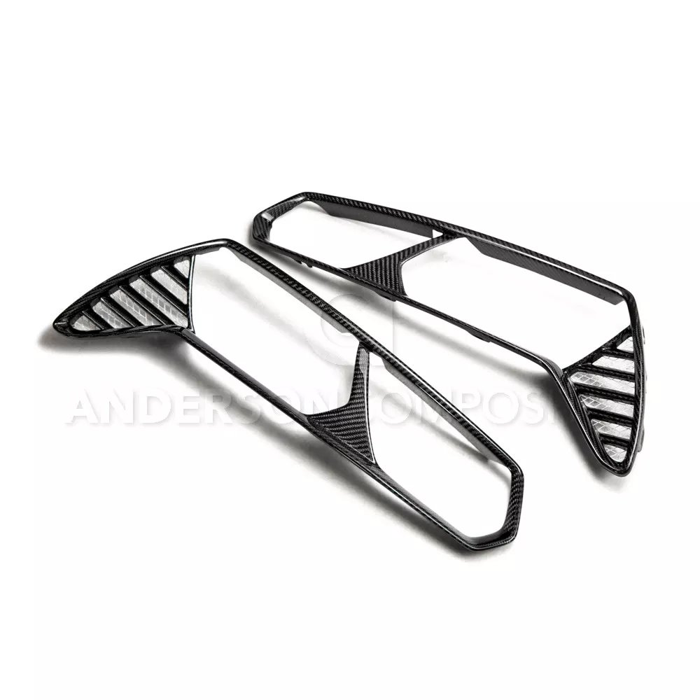 C7 Corvette Anderson Composites Taillight Bezels