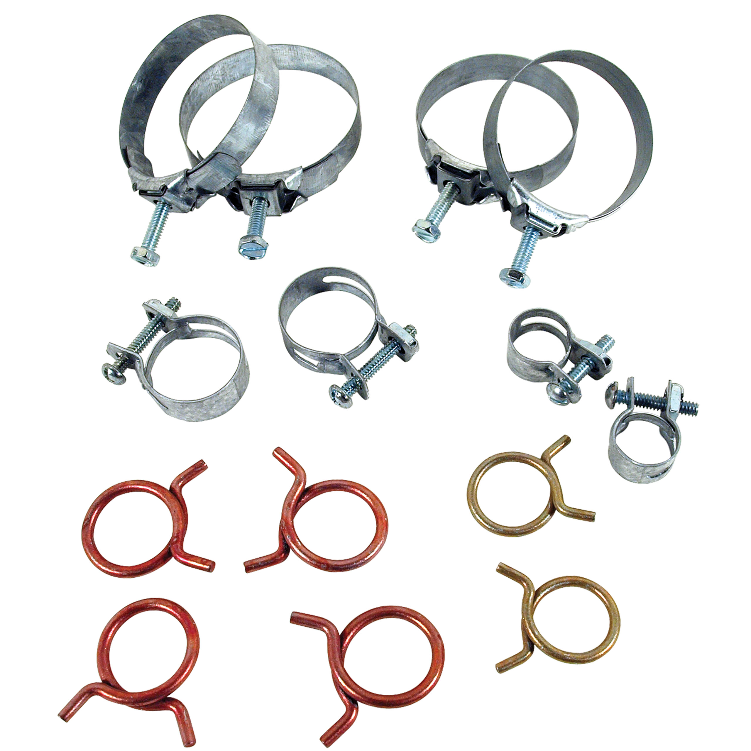 1963-1967 C2 Corvette Hose Clamp Kit 327