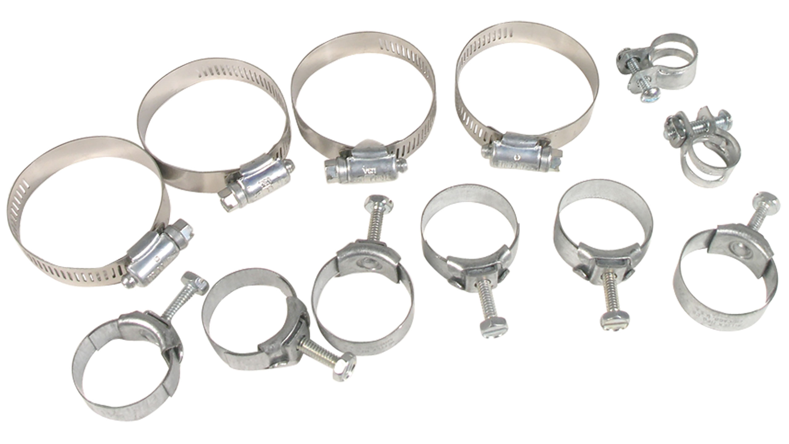 1971-1972 C3 Corvette Hose Clamp Kit 350