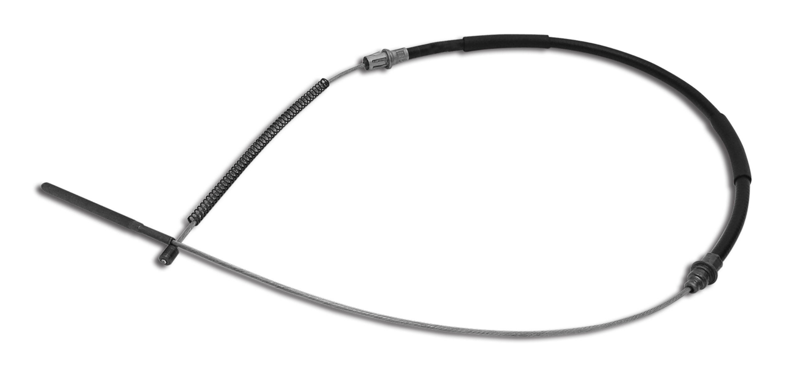 1956-1962 C1 Corvette Park Brake Cable Rear - 2 Required