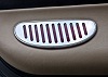 1997-2004 C5 Corvette Door Reflector Bezels