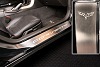 C6 Corvette Door Sill Plates w/C6 Logo