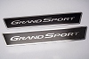 C6 Corvette Grand Sport Carbon Fiber Door Sill Plates