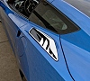 C7 Corvette 10pc Rear Quarter Panel Vent Set