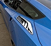 C7 Corvette 10pc Rear Quarter Panel Vent Set