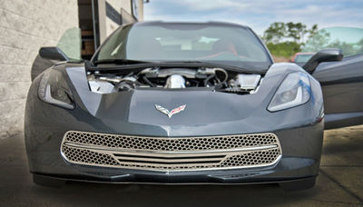 C7 Corvette Stingray Lower Front Matrix Series Grille