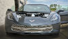 C7 Corvette Lower Front Grille - Matrix Series