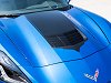 C7 Corvette Hood Vent Graphic