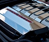 C7 Corvette Fuel Rail Covers Overlays Stainless Steel