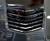 C7 Corvette Stingray Hood Vent Grille Polished - Matrix Series