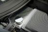 C7 Corvette Water Tank Cover Perforated Brushed Finish