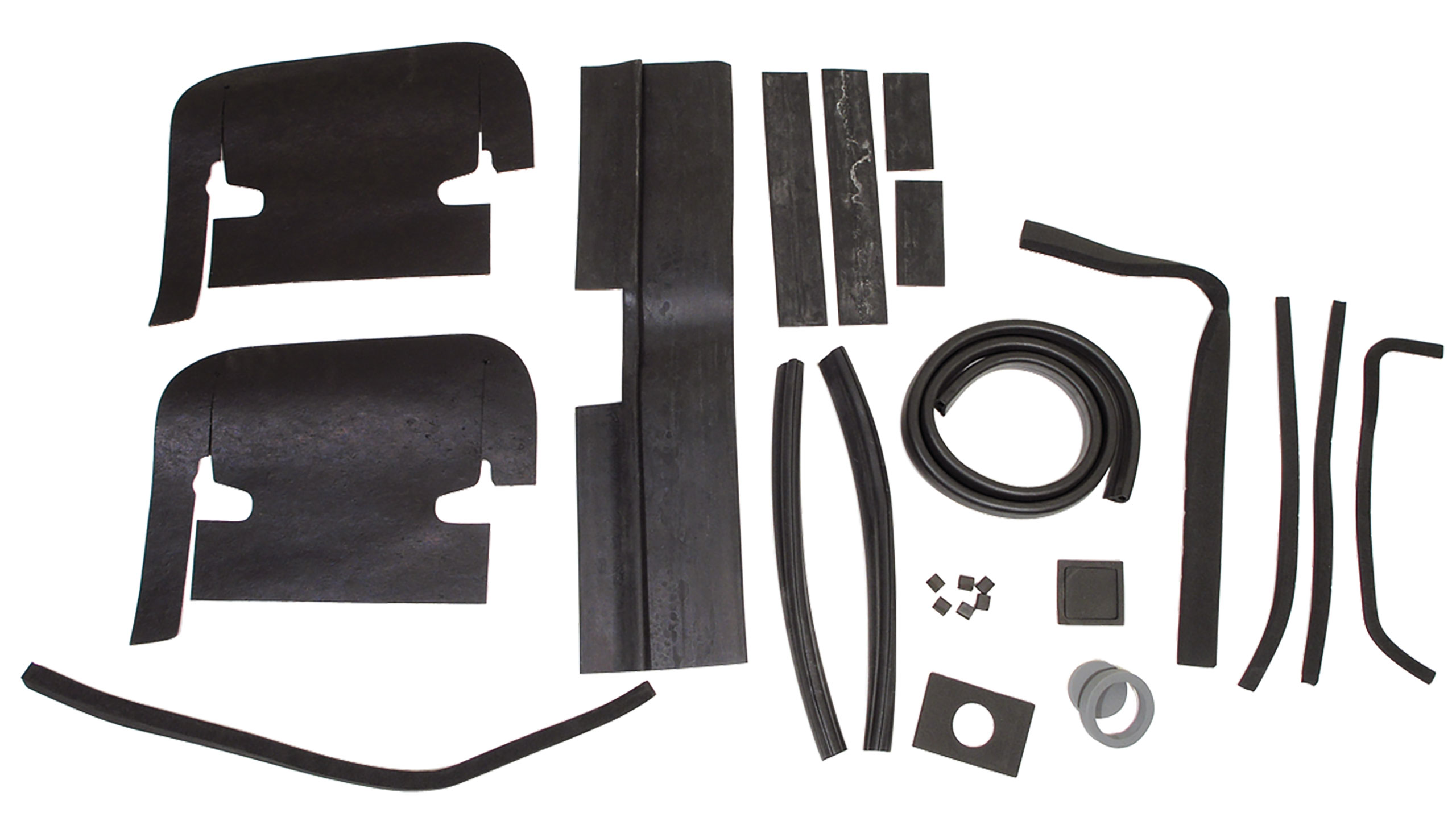 1967 C2 Corvette Engine Compartment Seal Kit 427 W/Air Conditioning