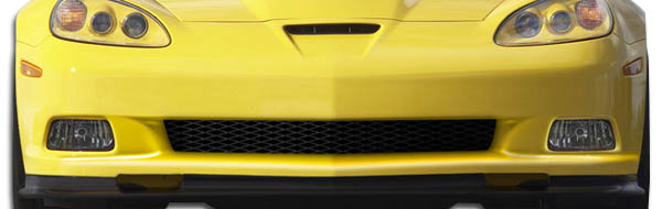 2005-2013 Corvette C6 Carbon Creations ZR Edition Front Lip Under Spoiler Air Dam - 1 Piece