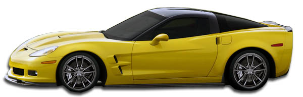 2005-2013 Corvette C6 Duraflex ZR Edition Side Skirts Rocker Panels - 2 Piece