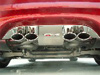 1997-2004 C5 Corvette Z06 Exhaust Filler Plate