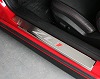 2011-2014 Camaro ZL1 Brushed Door Sills w/Logo
