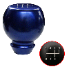 2005-2010 MUSTANG FLARED SHIFT KNOB BLUE