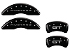 2015-2019 Ford Mustang GT MGP Caliper Covers Black