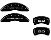 2015-2019 Ford Mustang 5.0 MGP Caliper Covers Black