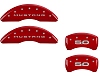 2015-2019 Ford Mustang 5.0 MGP Caliper Covers Red