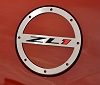 2010-2015 Camaro Stainless Steel ZL1 Fuel Door