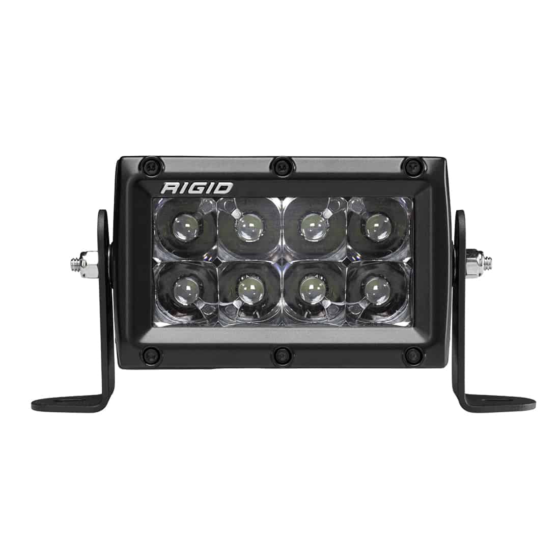 4 Inch Spot Midnight E-Series Pro RIGID Lighting 104213BLK