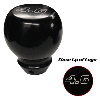 2005-2010 MUSTANG SHIFT KNOB FLARED BLACK