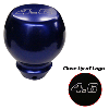 2005-2010 MUSTANG FLARED SHIFT KNOB BLUE