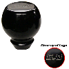 2005-2012 MUSTANG SHIFT KNOB FLARE BLACK