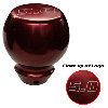 2005-2012 MUSTANG FLARED SHIFT KNOB RED