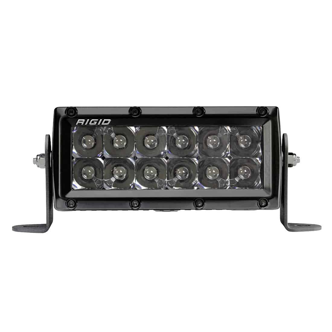 6 Inch Spot Midnight E-Series Pro RIGID Lighting 106213BLK