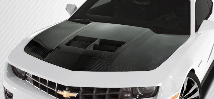 2010-2015 Chevrolet Camaro Carbon Creations ZL1 Look Hood - 1 Piece