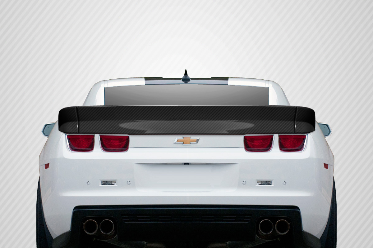 2010-2013 Chevrolet Camaro Carbon Creations GM-X Wing Trunk Lid Spoiler - 3 Piece