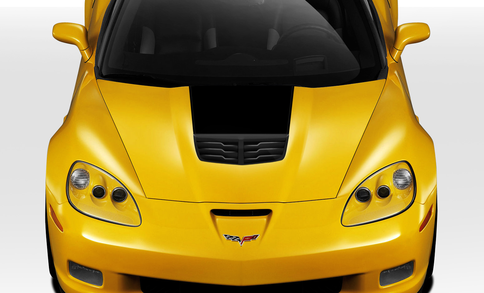 2005-2013 Corvette C6 Duraflex Stingray Z Hood - 1 Piece