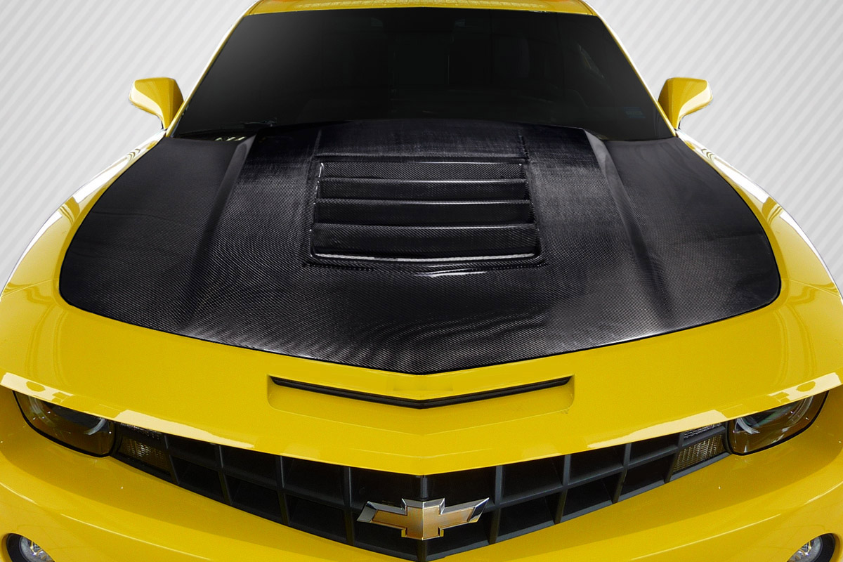 2010-2015 Chevrolet Camaro Carbon Creations GT Concept Hood - 1 Piece