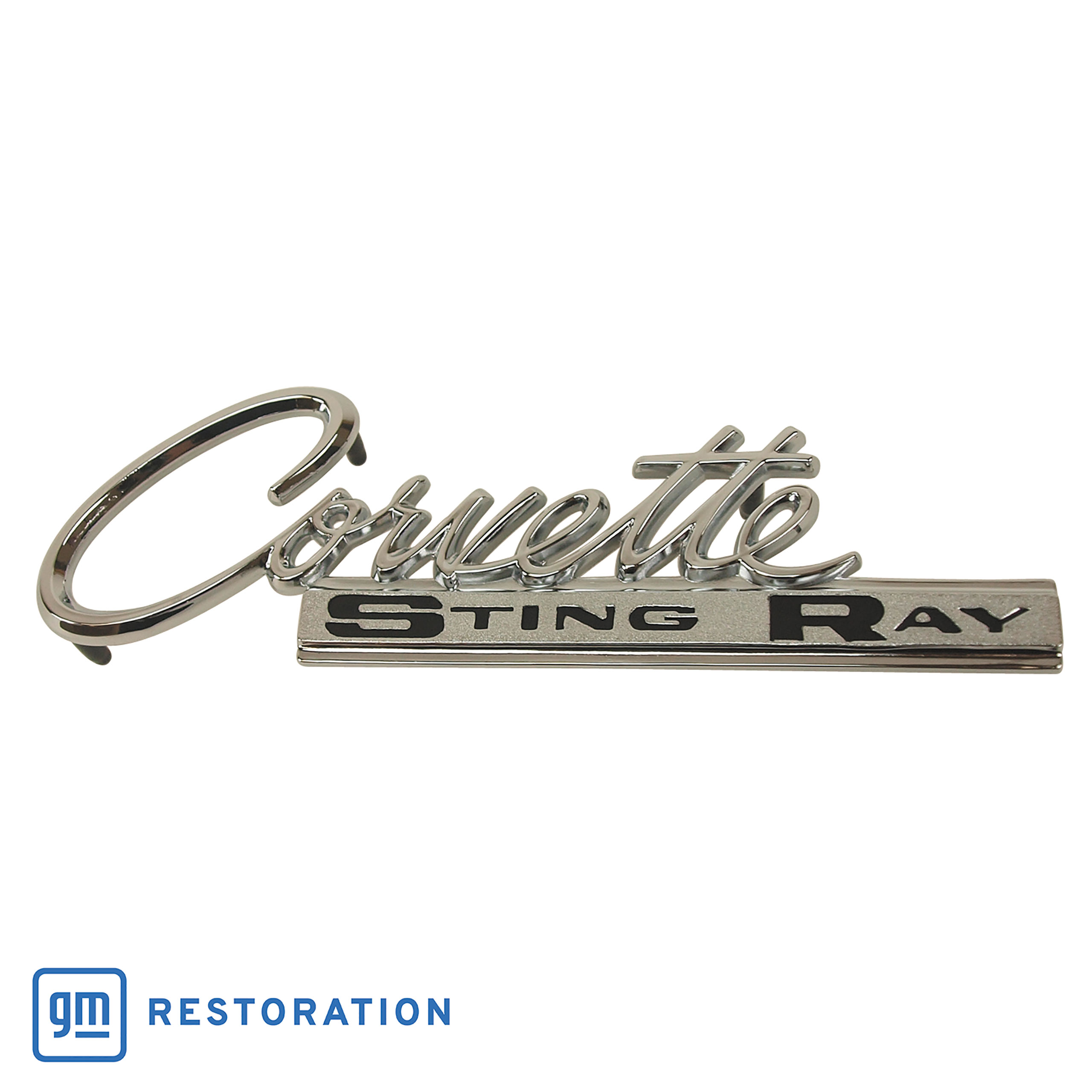 1963-1965 C2 Corvette Emblem Stingray Rear