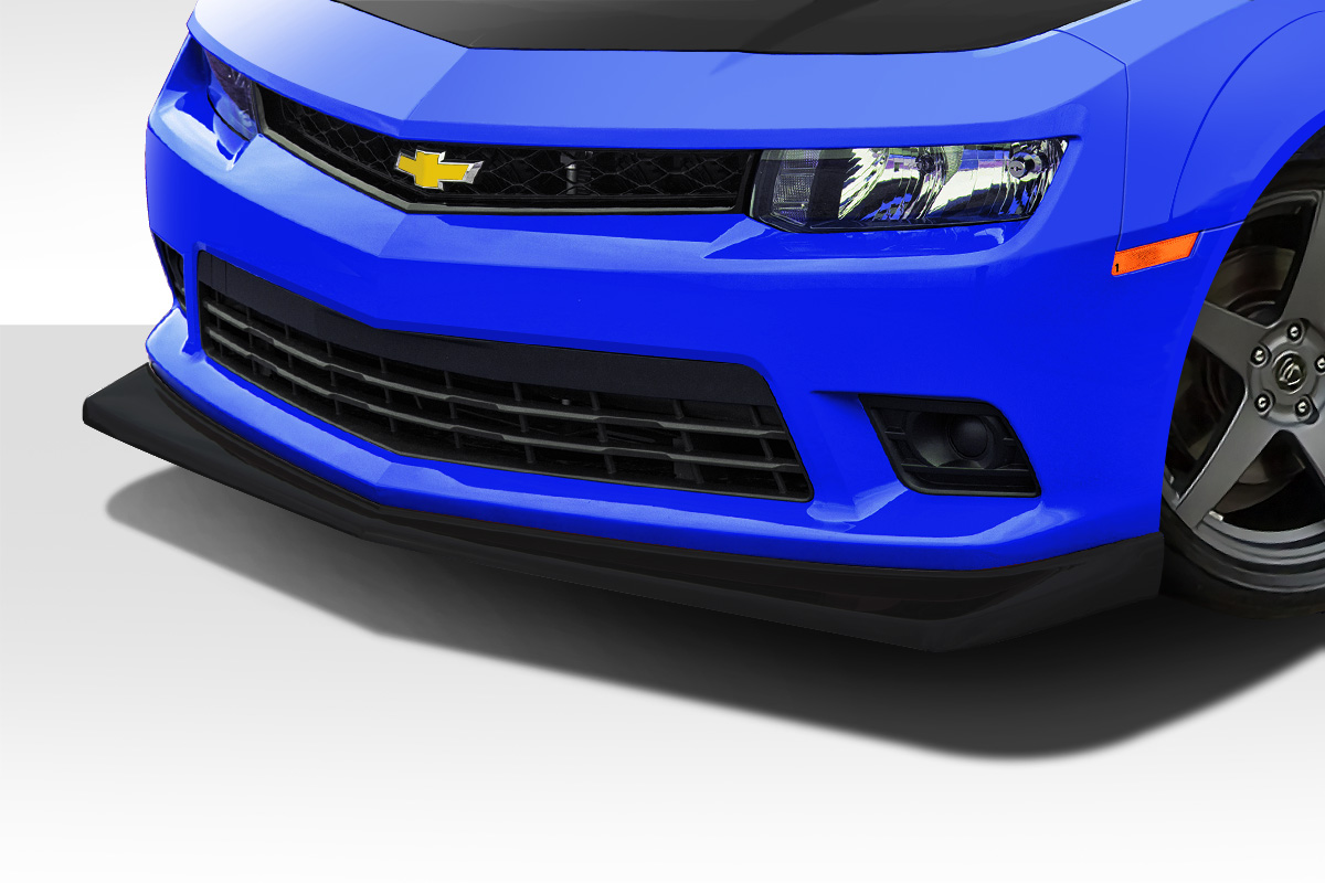 2014-2015 Chevrolet Camaro V8 Duraflex Z28 Look Front Lip Under Air Dam Spoiler ( non flare, will fit normal body vehicles ) - 1 Piece
