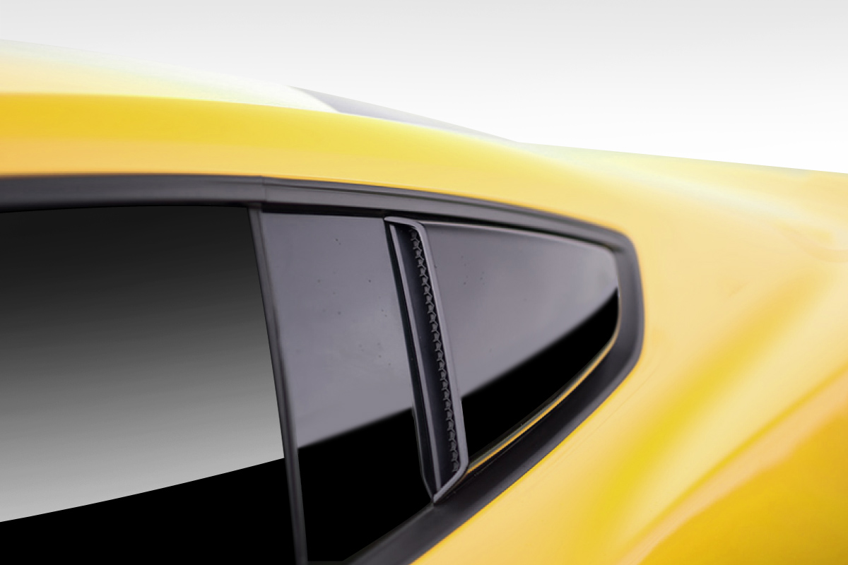 2015-2023 Ford Mustang Duraflex R-Spec Window Scoops - 2 Piece (S)