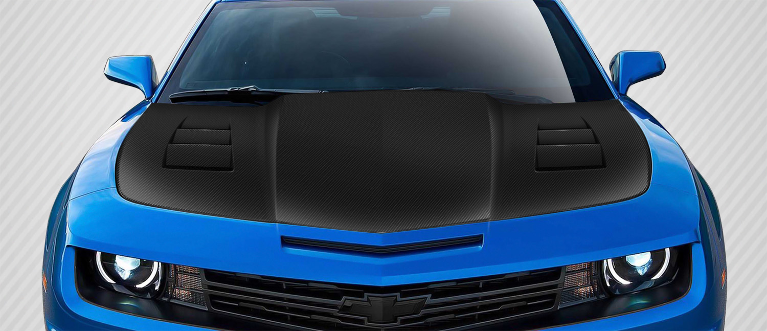 2010-2015 Chevrolet Camaro Carbon Creations TS-1 Hood - 1 Piece