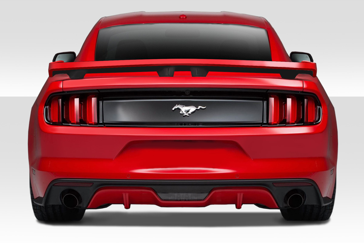 2015-2023 Ford Mustang Coupe Duraflex CVX Wing Spoiler - 1 Piece