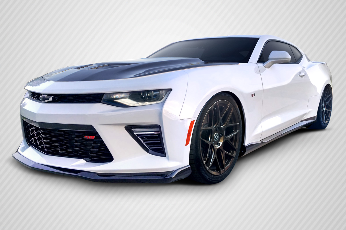 2016-2018 Chevrolet Camaro V8 Carbon Creations GMX Body Kit - 4 Piece - Includes GM-X Front Lip (113083) GM-X Side Skirts (113052) GM-X Rear Diffuser (113051)