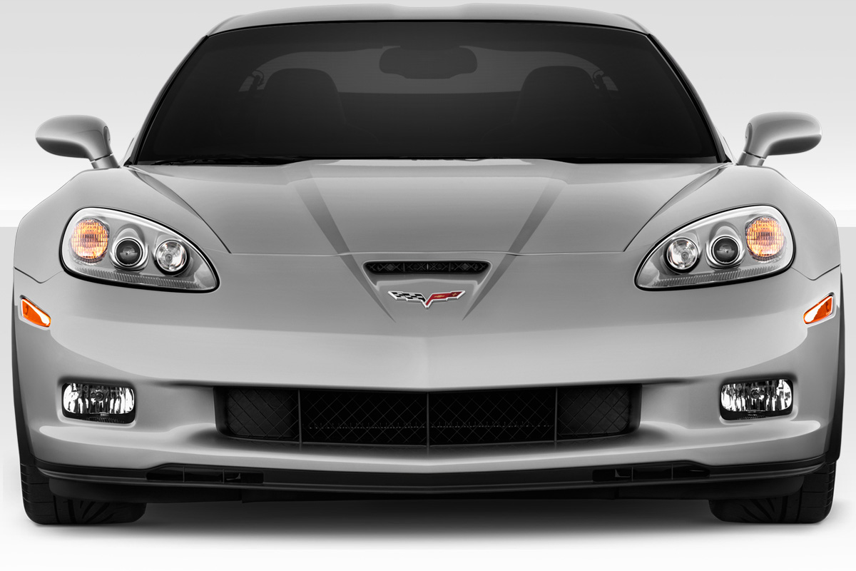 2005-2013 Corvette C6 Duraflex Z06 Look Front bumper - 1 Piece
