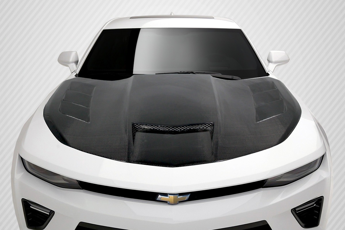 2016-2023 Chevrolet Camaro Carbon Creations TS-1 Hood - 1 Piece