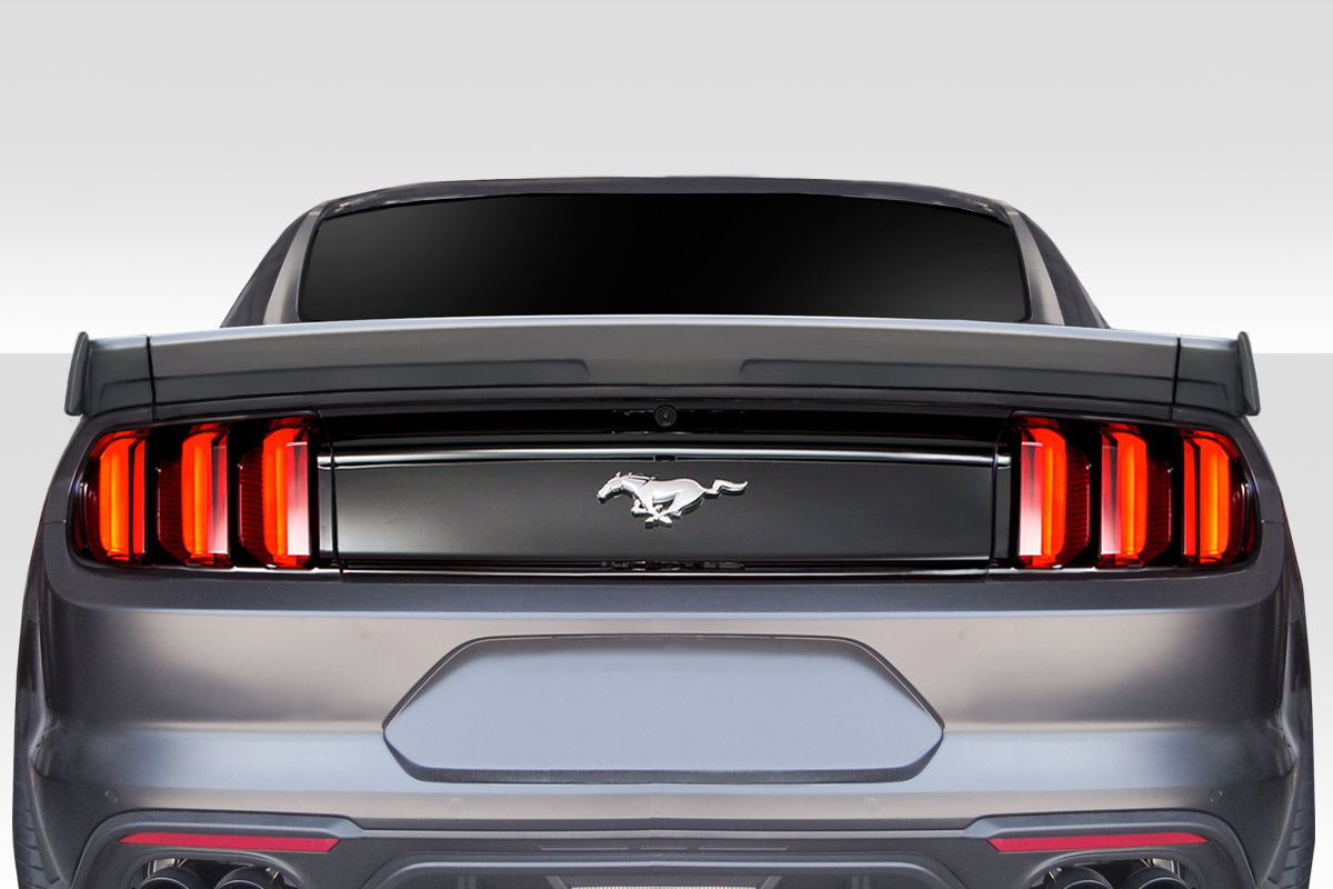 2015-2023 Ford Mustang Coupe Duraflex Stallion Rear Wing Spoiler - 5 Piece (S)