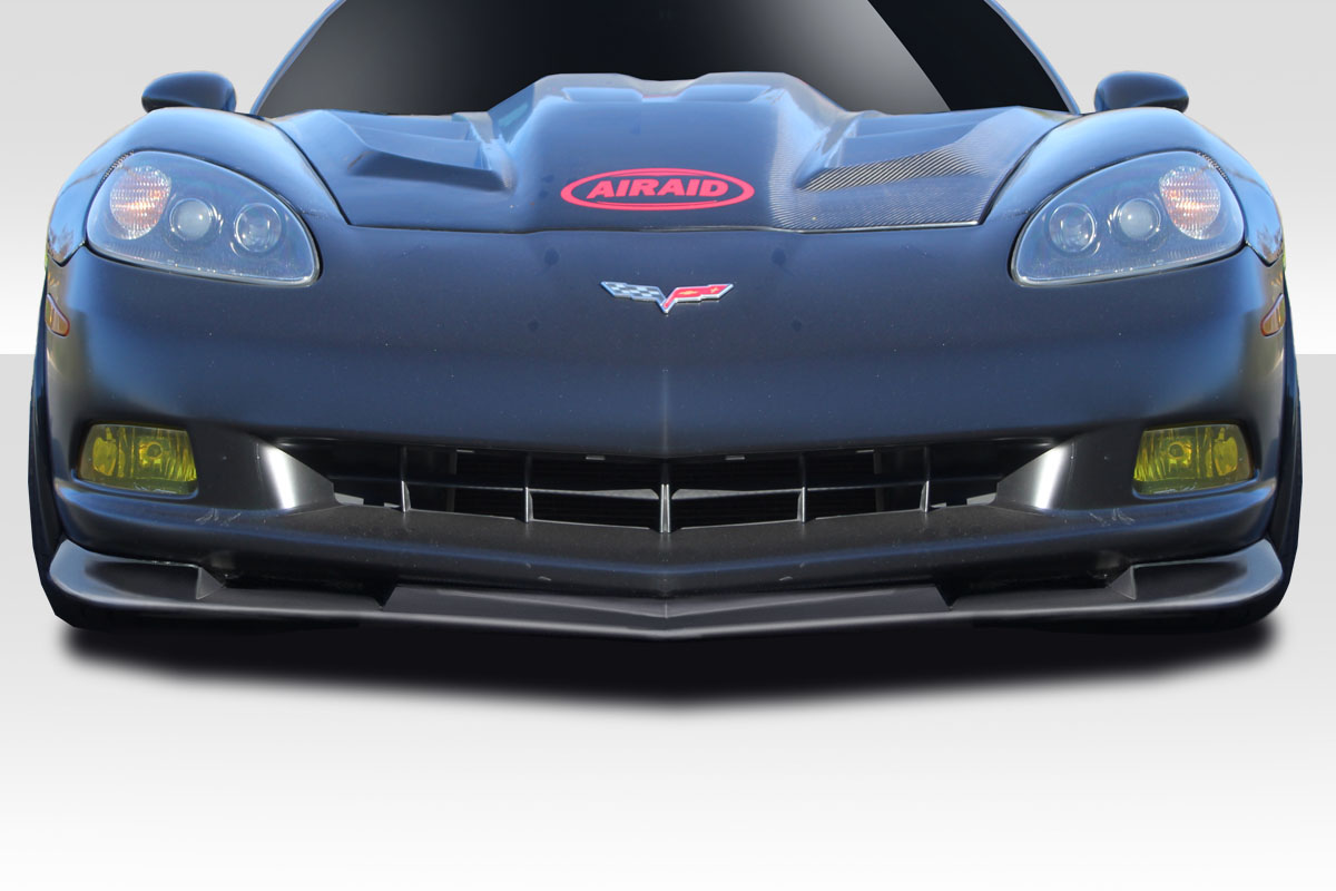 2005-2013 Corvette C6 Duraflex ZR Front Lip Splitter - 3 Piece ( Base Model)