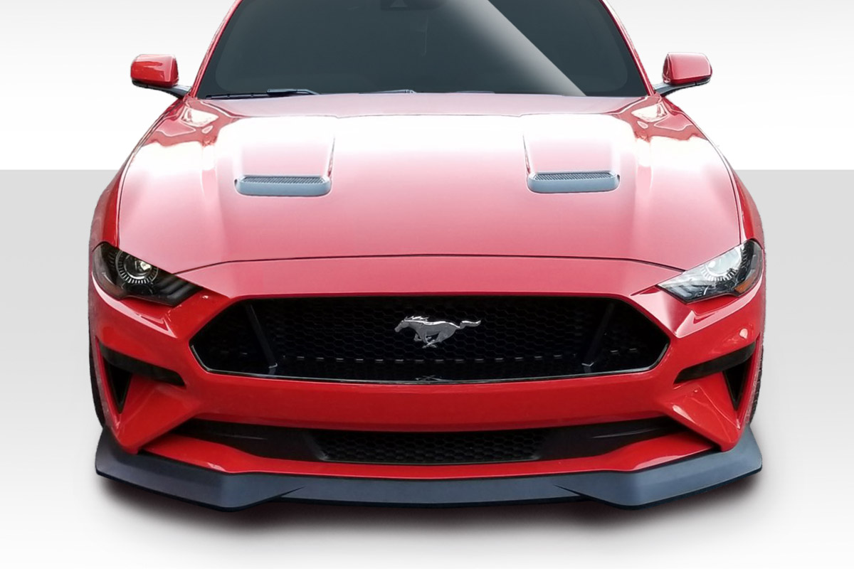 2018-2023 Ford Mustang Duraflex RTX Front Lip - 1 Piece